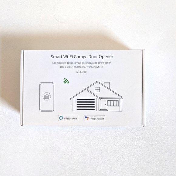 Meross Smart Wi-Fi Garage Door Opener New in Box - Picture 2 of 4